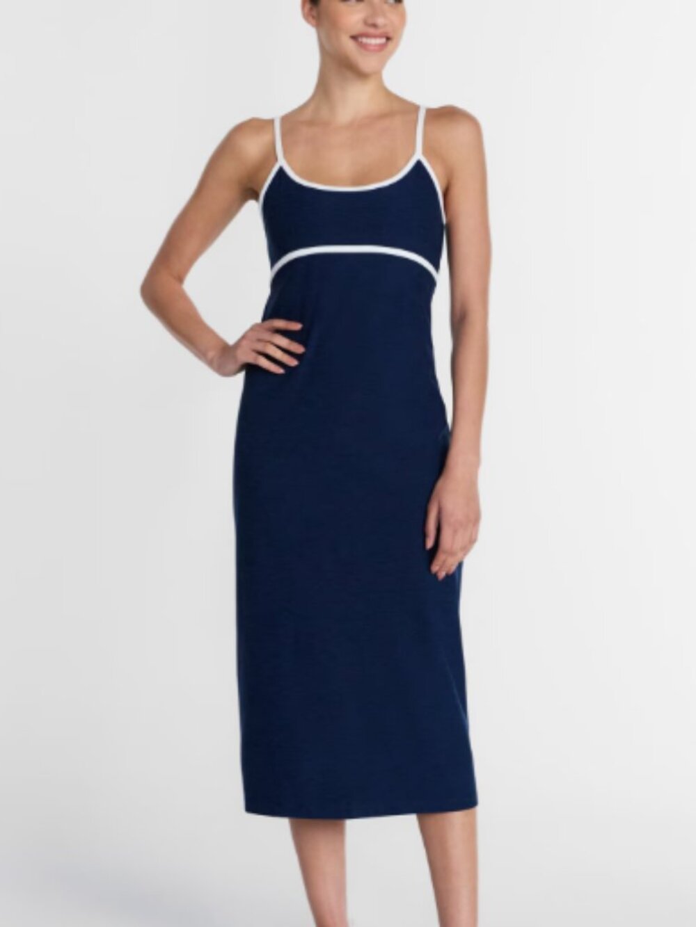Athletic Works Women's ButterCore Midi Dress, Size XS